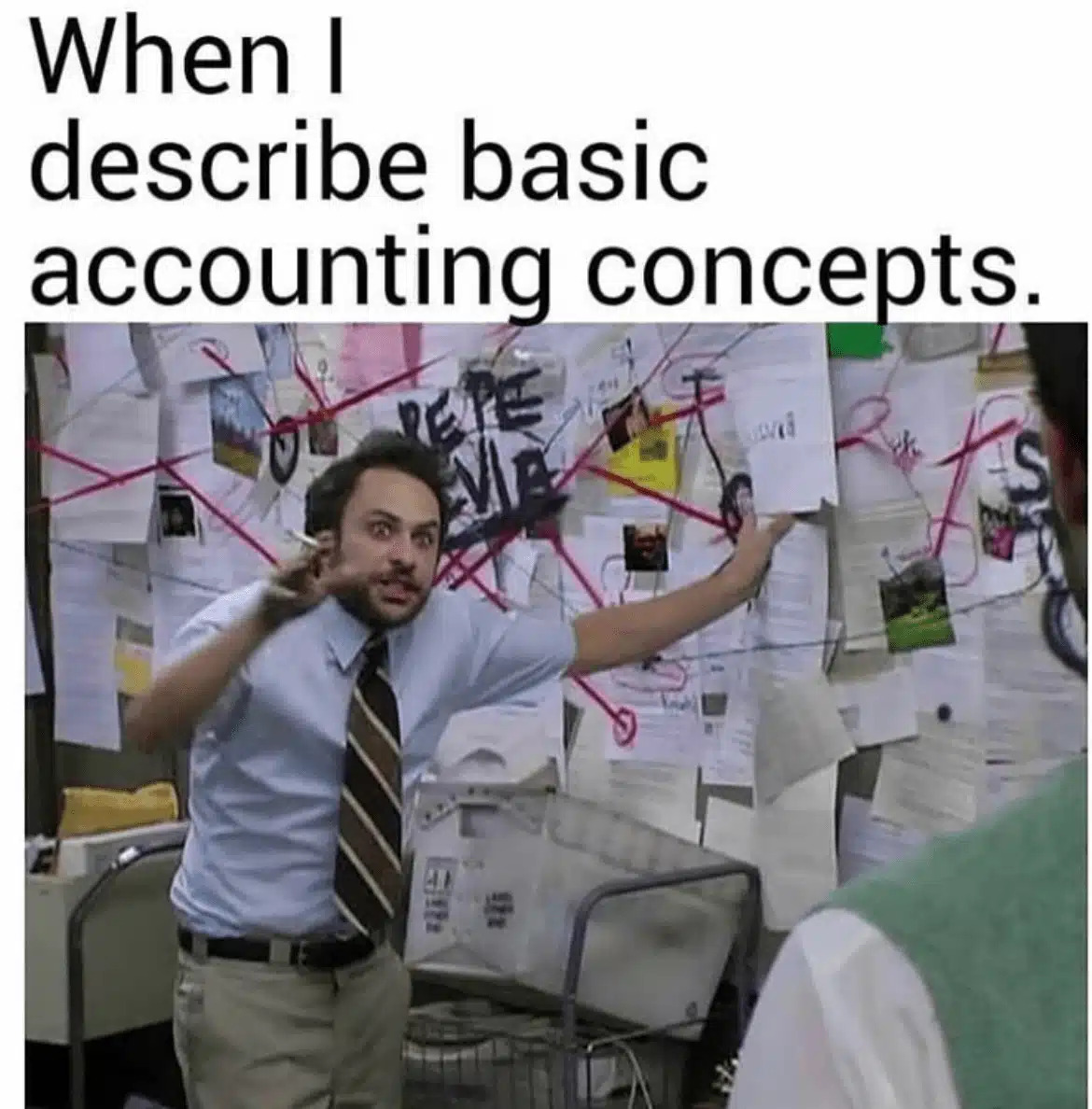 accountants memes - trying to describe basic accounting concepts