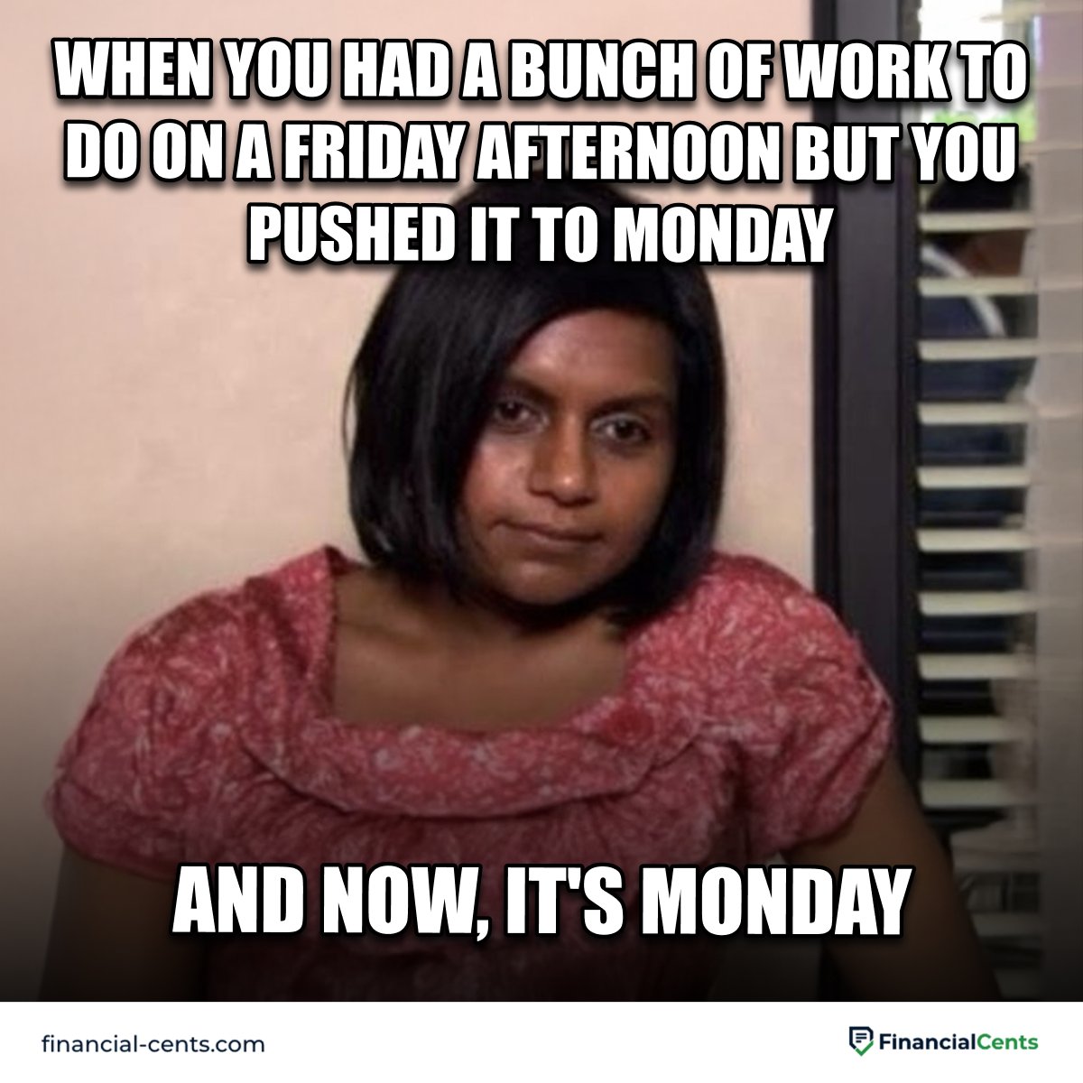 accountants on Monday meme