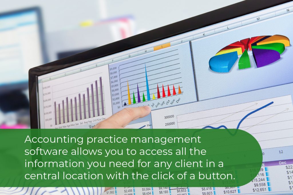 Easily Access Client Information With Accounting Practice Management Software