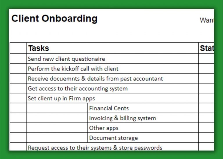 Accounting Workflow Checklists 3