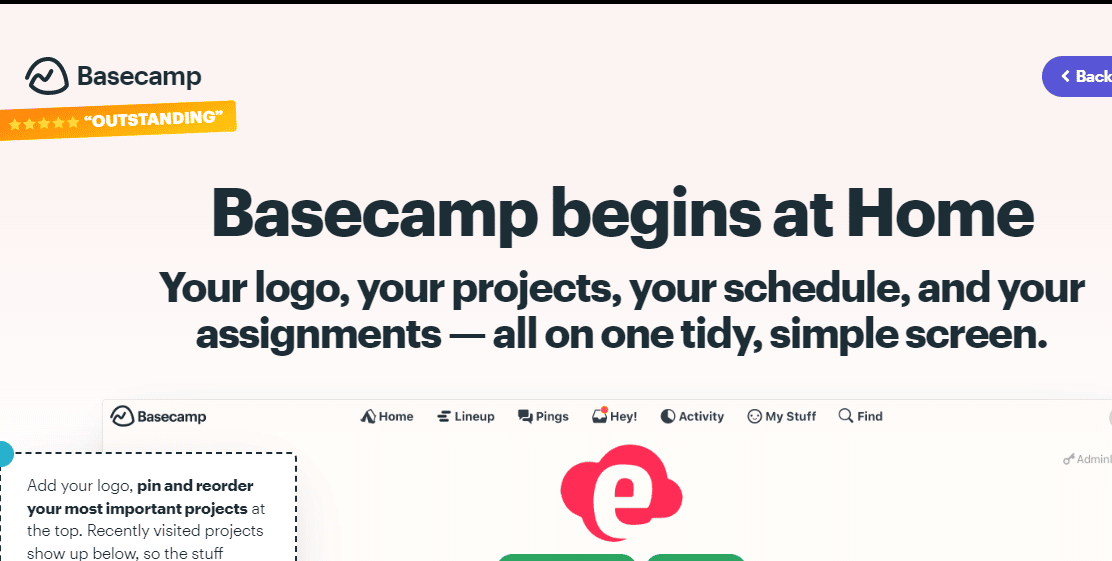 basecamp work management tool