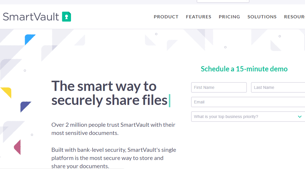 file storage - smartvault