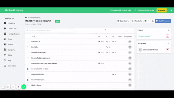New Feature: Customize Your Task View 1