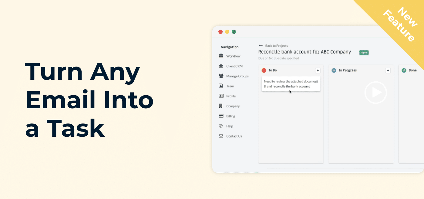 Turn Any Email Into a Task
