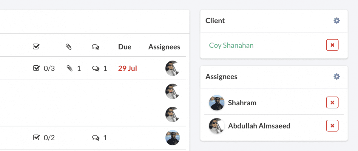 New Feature: Profile Pictures For Your Assignee Icon 1