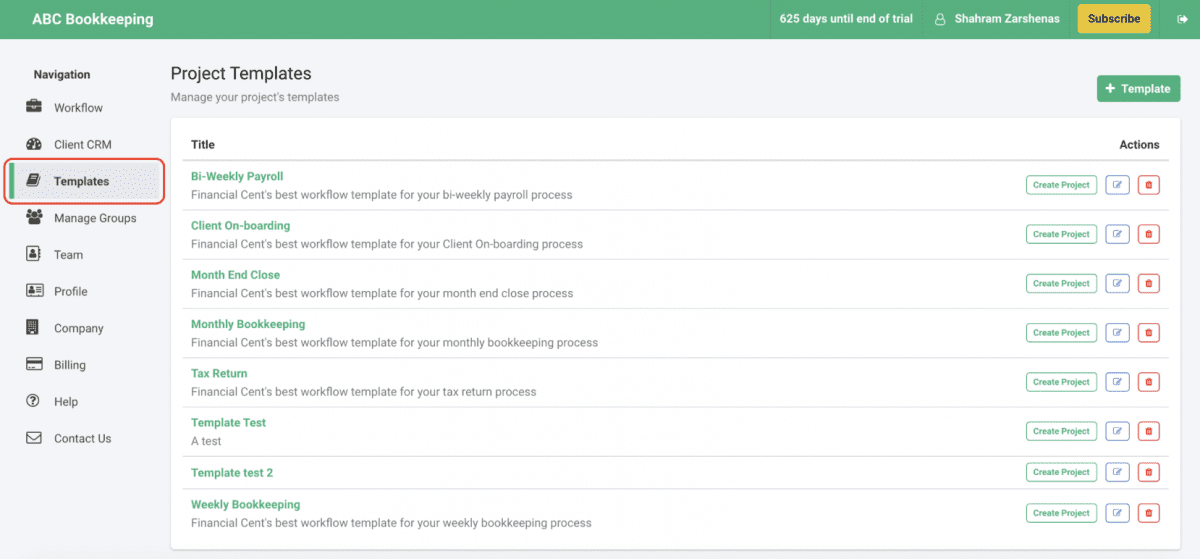 Workflow Template Updates 1