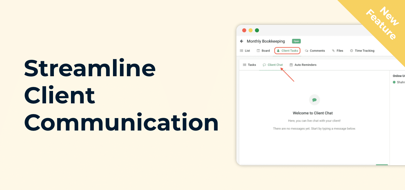Streamline Client Communication