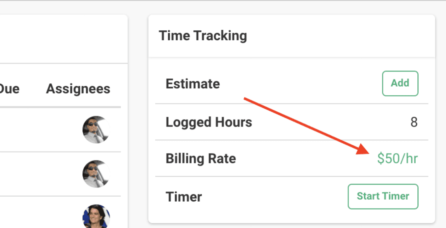 Track Billable Time In Financial Cents 1