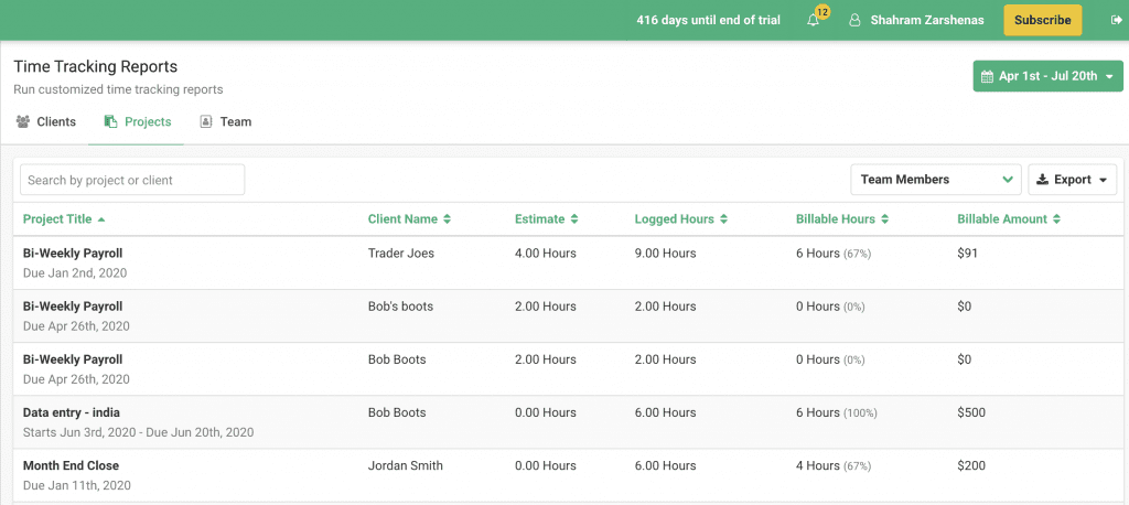 Time Tracking For Accountants 1