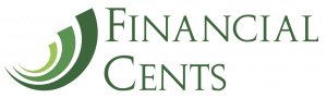 Financial Cents White Logo