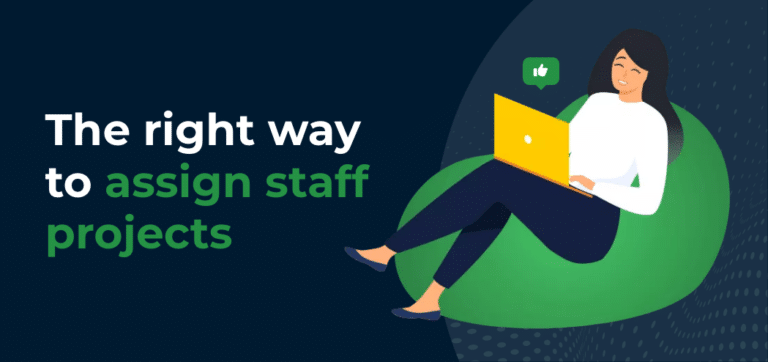The right way to assign staff projects