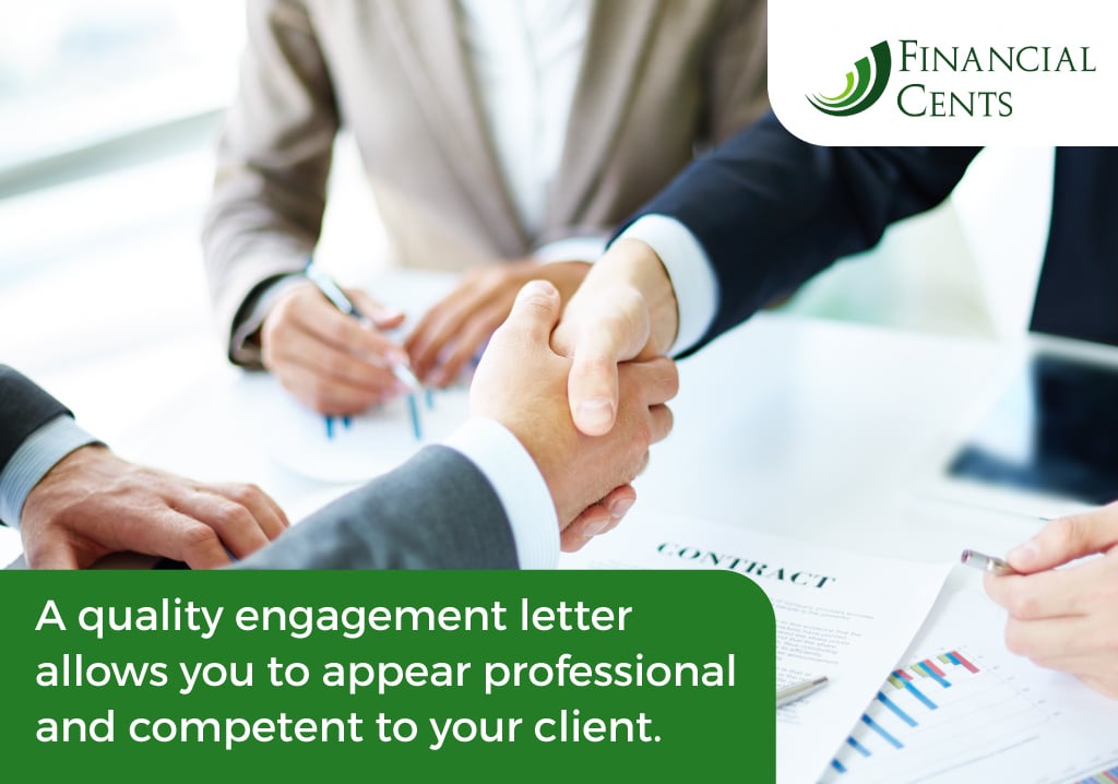 Engagement Letter Template For Accountants &Amp; Bookkeepers 1