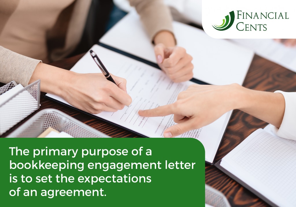 Engagement Letter Template For Accountants &Amp; Bookkeepers 2