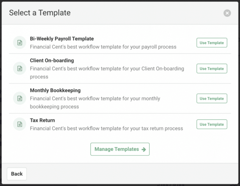 Bookkeeping Templates