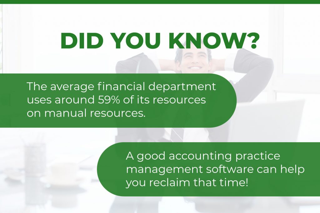A Happy Businesses Man Has Extra Time Because Of His Accounting Practice Management Software