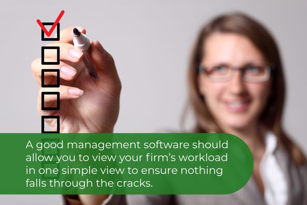 No Tasks Slip Through The Cracks With Accounting Practice Management Software