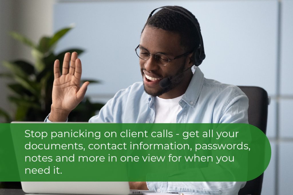 Stop Panicking On Client Calls With Accounting Practice Management Software