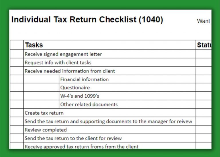Accounting Workflow Checklists