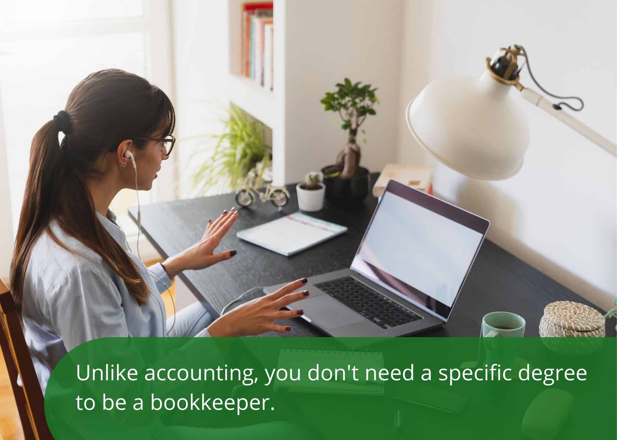 starting a bookkeeping business - A Degree Is Not Needed To Be A Bookkeeper
