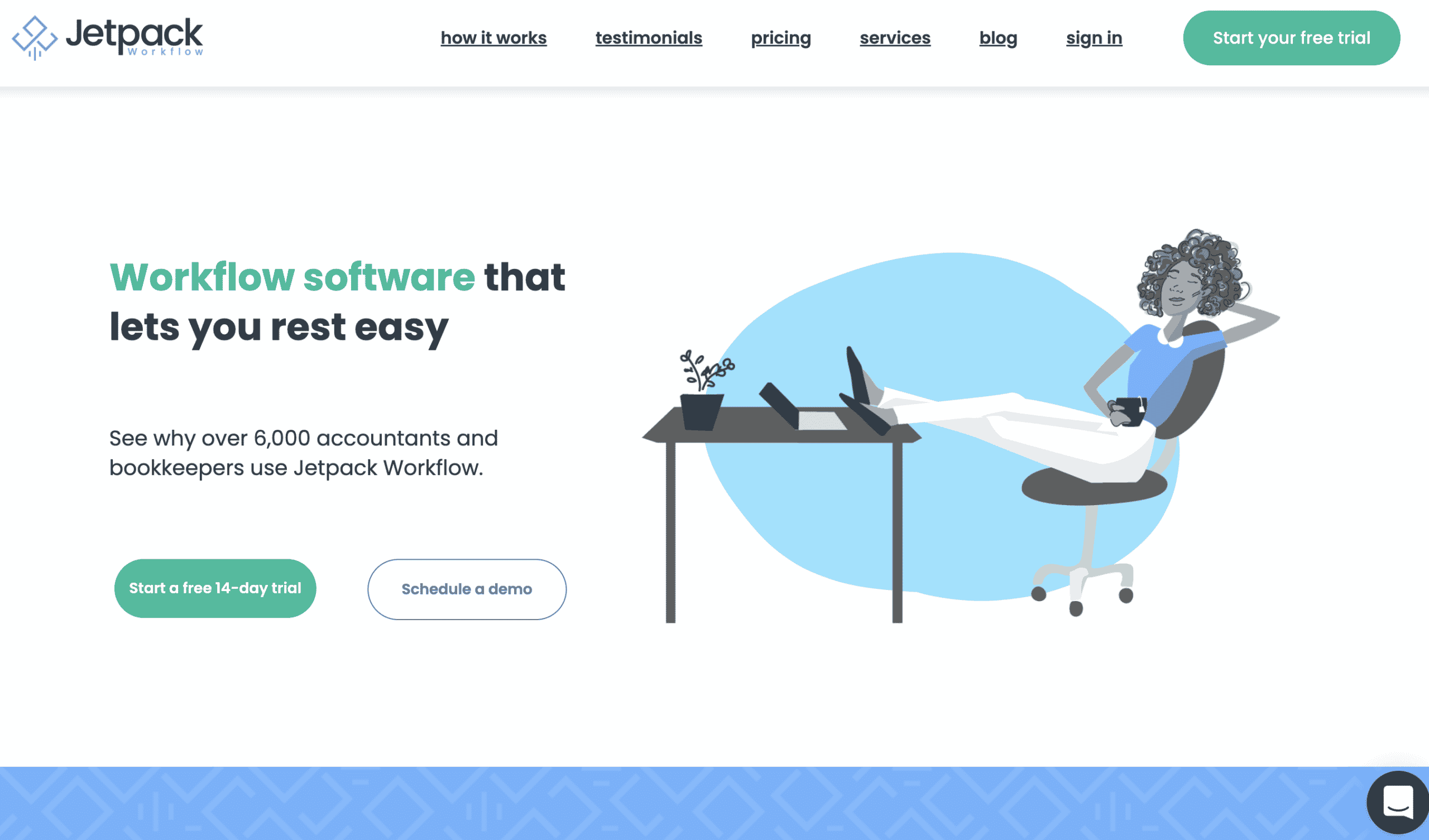 Image of Jetpack Workflow’s homepage