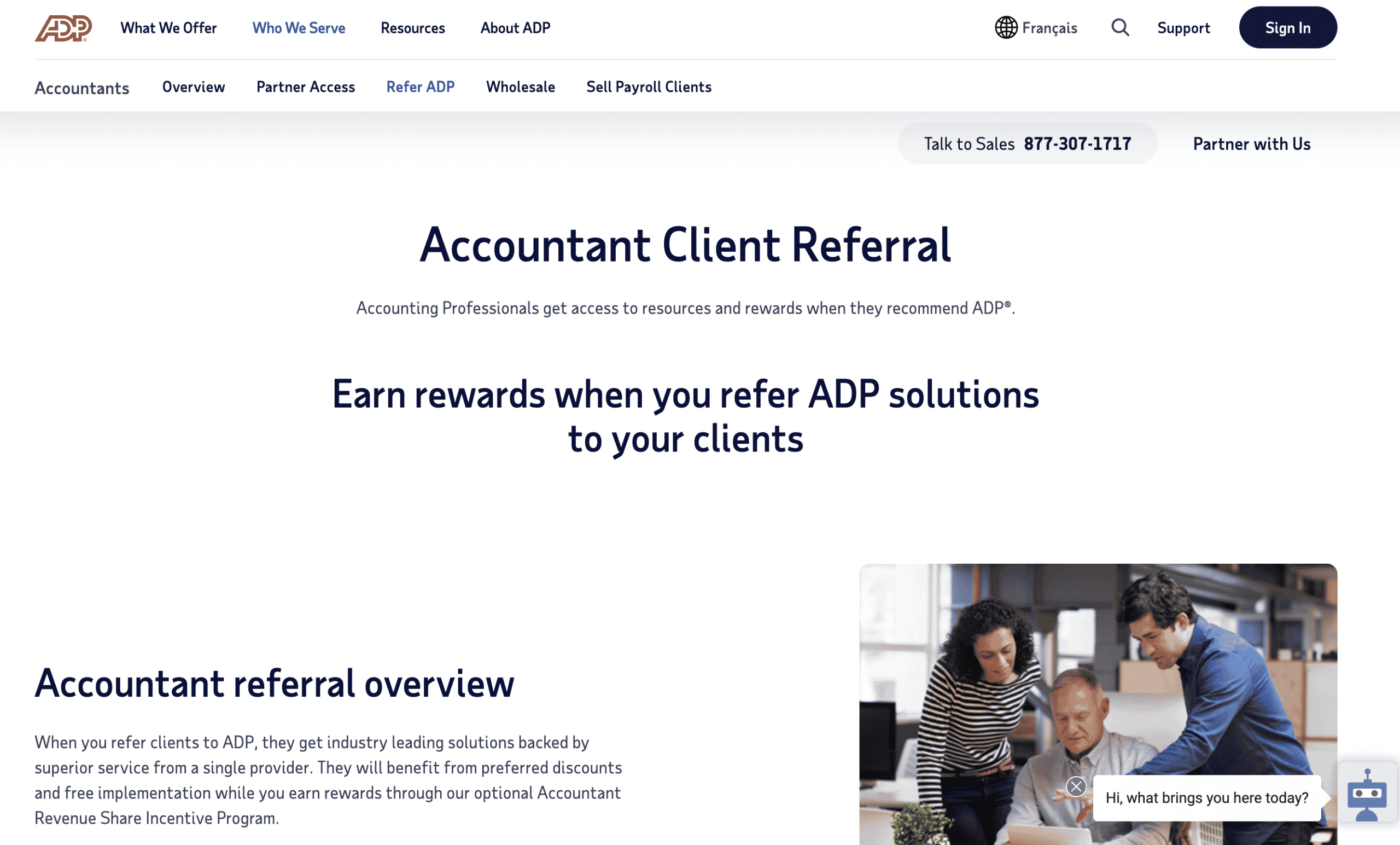 bookkeeping clients - ADP Referral Program