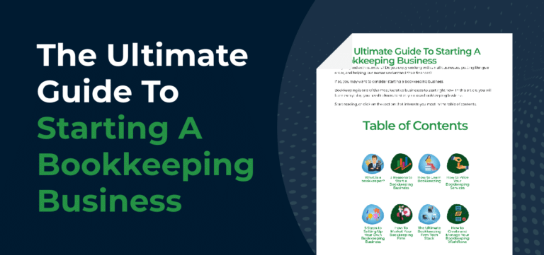 The Ultimate Guide To Starting A Bookkeeping Business