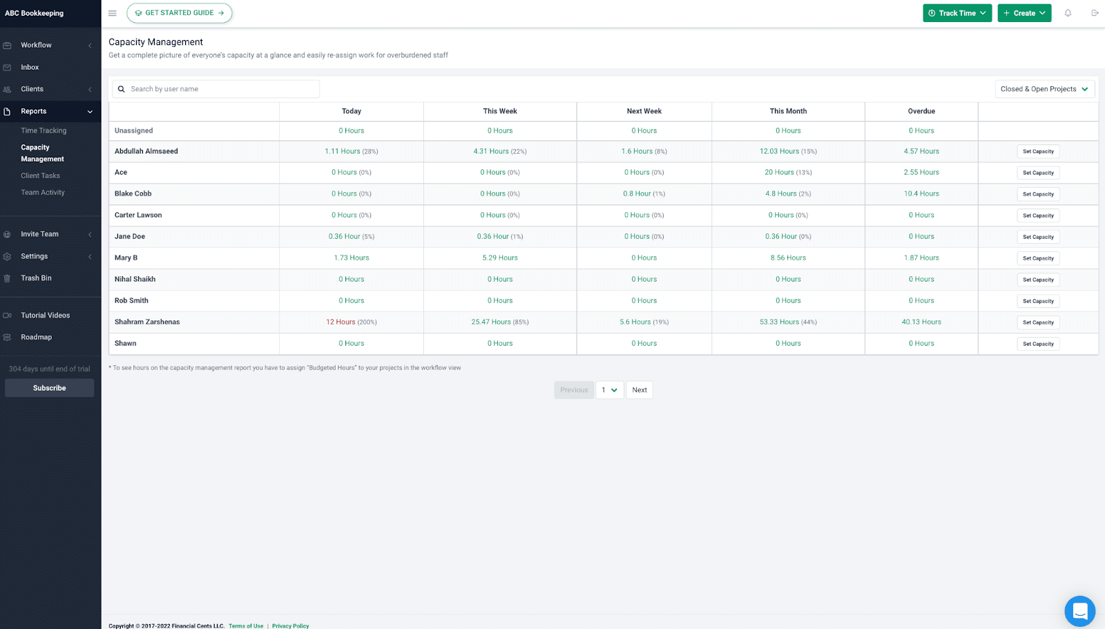 TaxDome vs Karbon practice management software