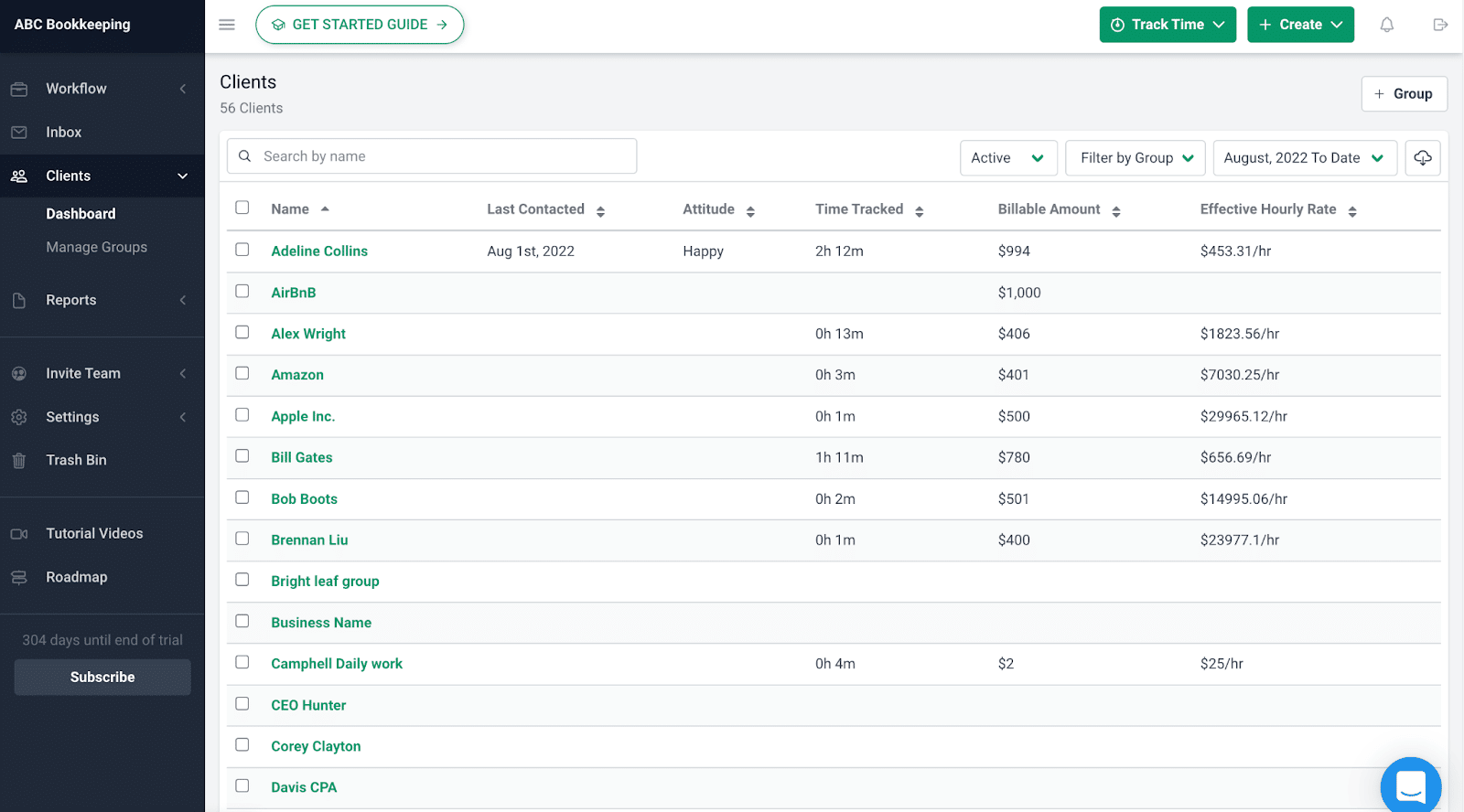 TaxDome vs Karbon practice management software