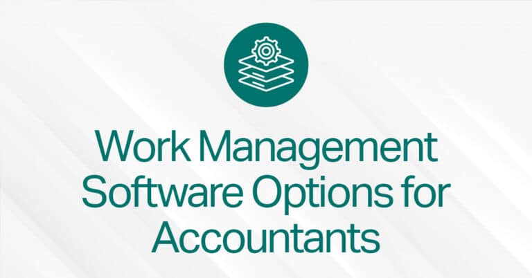 workflow management software for accountants