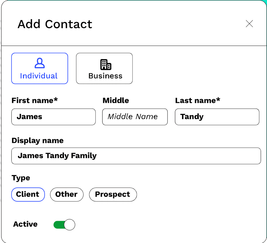 canopy client management