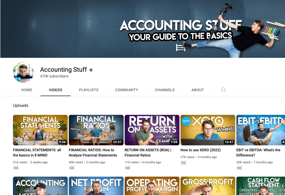 How to Get Bookkeeping Clients - create a youtube page