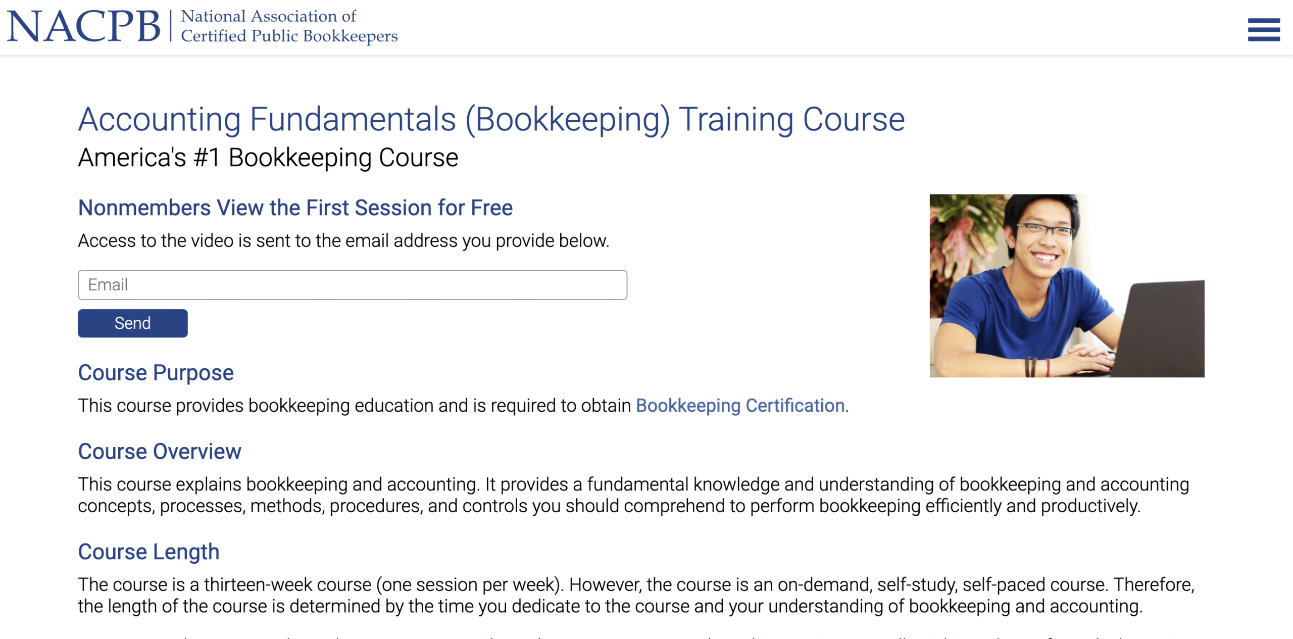 bookkeeping courses - NACPB accounting fundamentals
