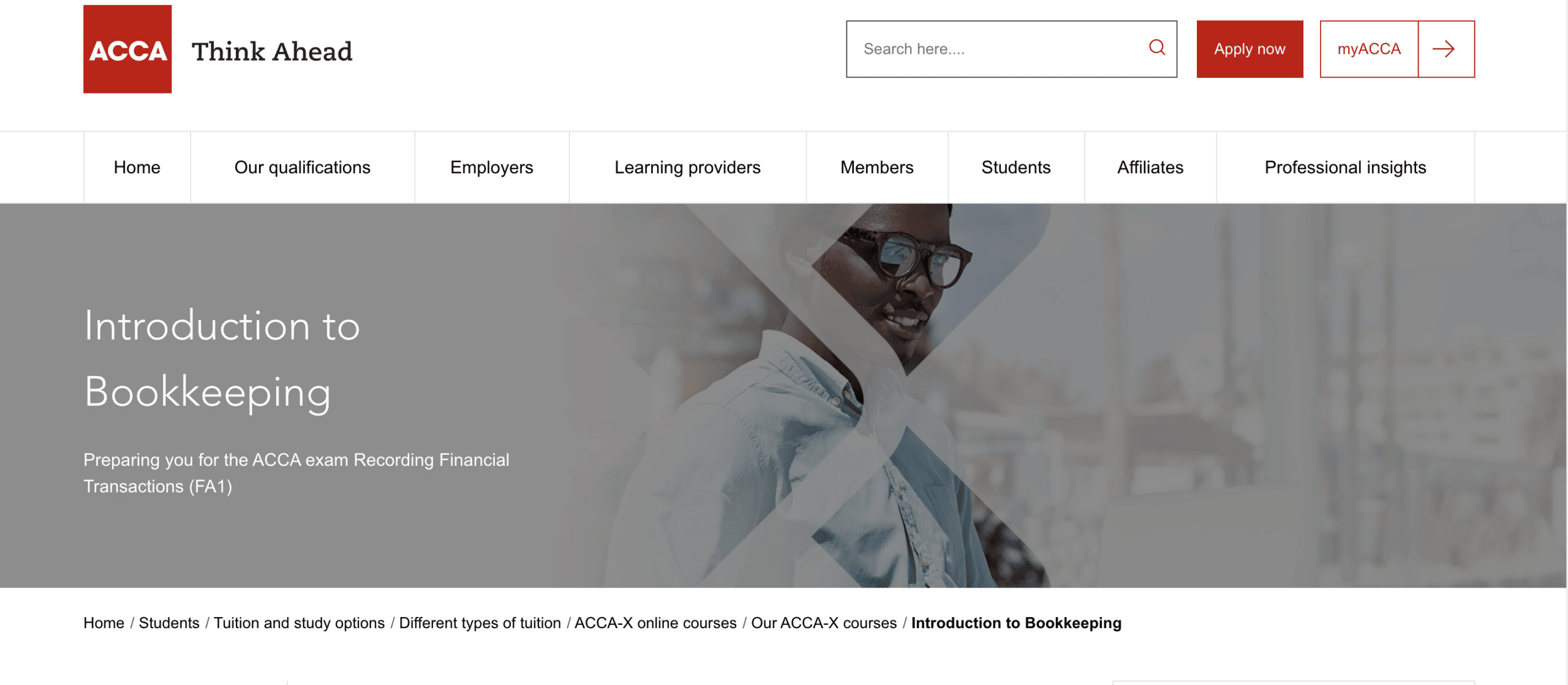 free bookkeeping courses - Introduction to Bookkeeping By ACCA