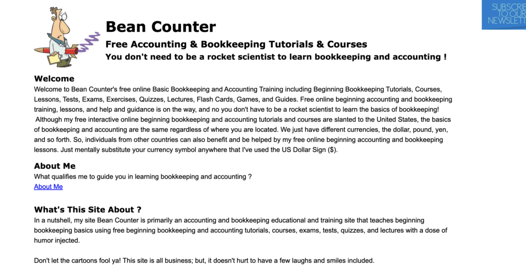 free bookkeeping course - So, You Want to Learn Bookkeeping