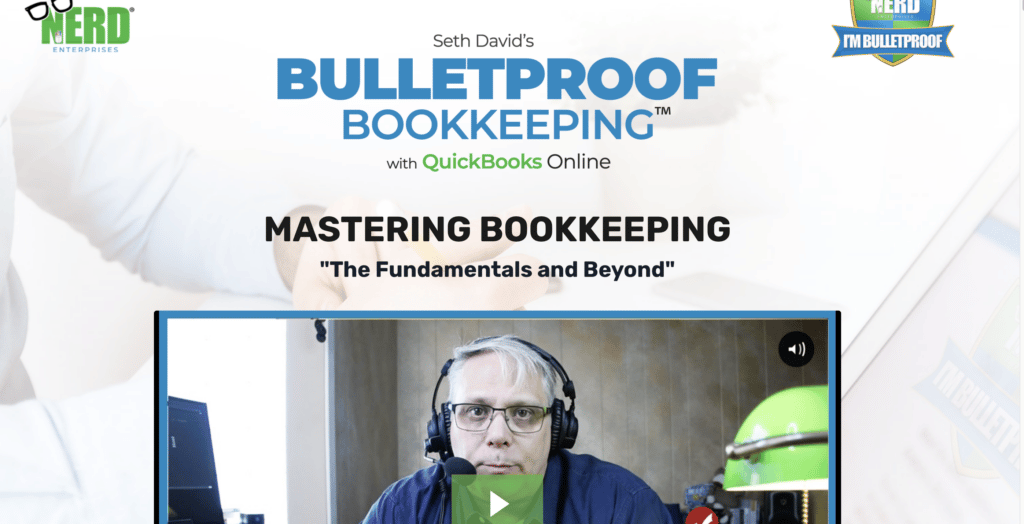Course - Bulletproof Bookkeeping
