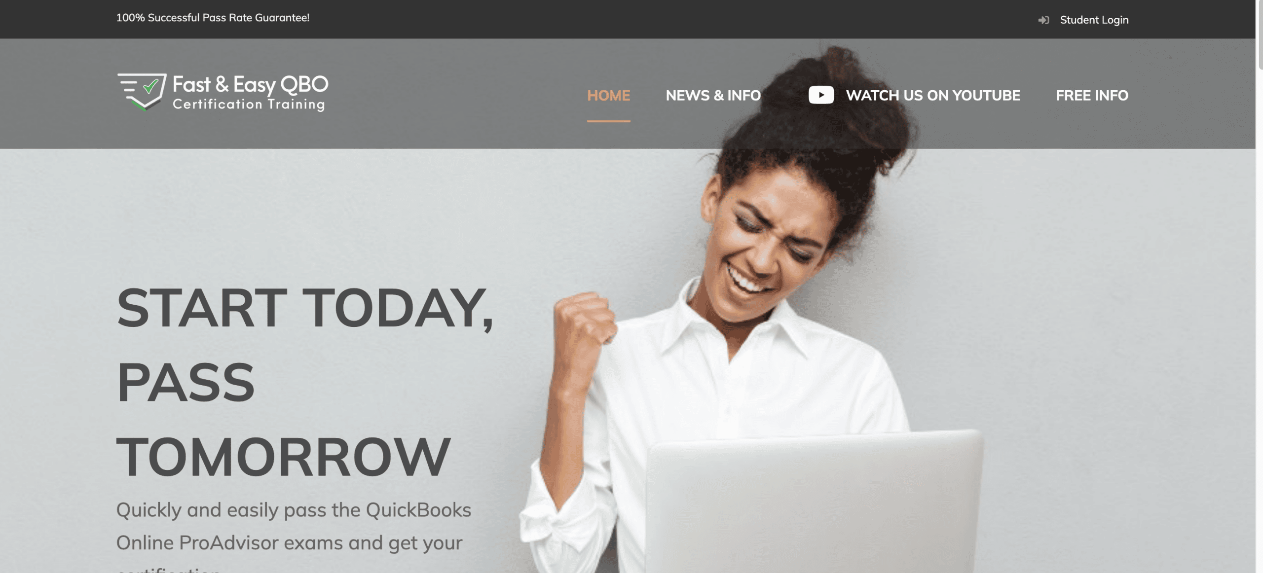fast and easy qbo proadvisor course