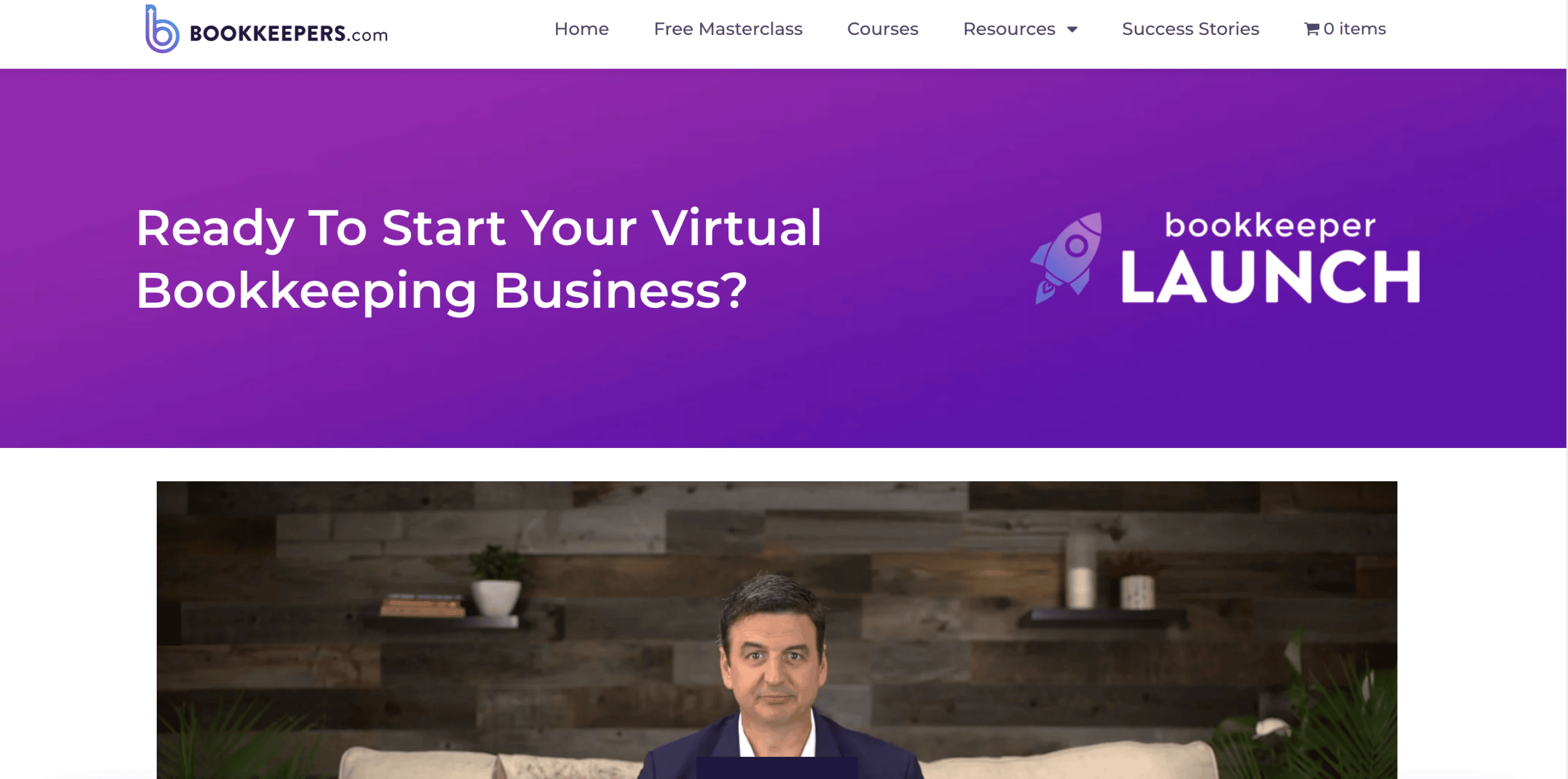 bookkeeper launch course