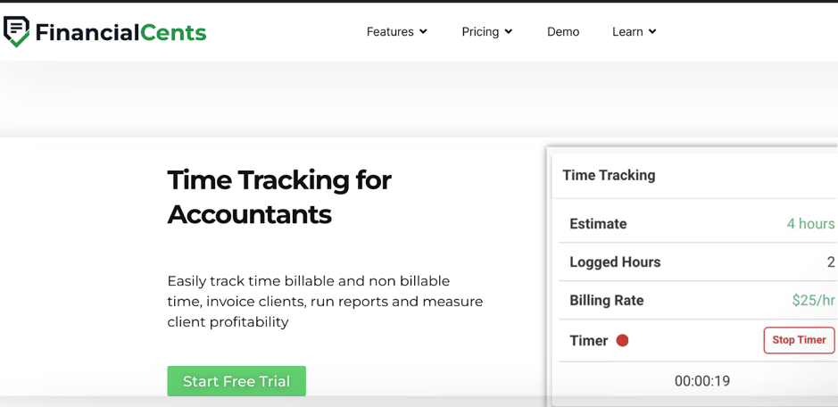 Time and billing software solutions for accounting firms