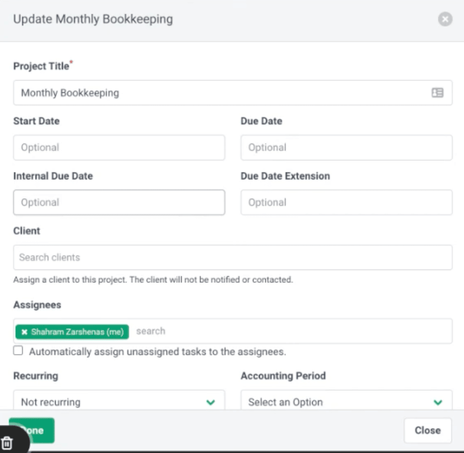 due date tracking software