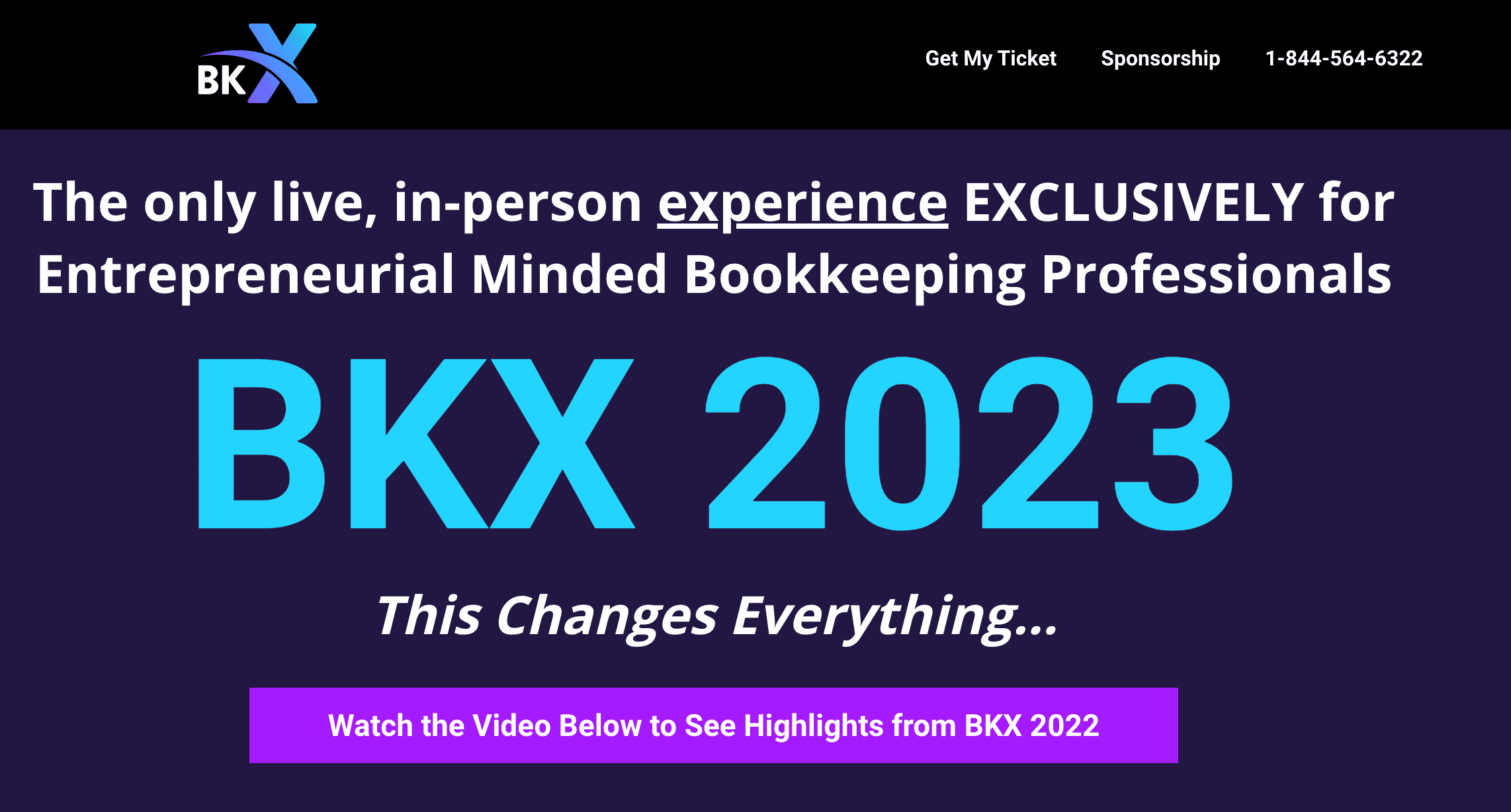 Bkx 2023 Landing Page