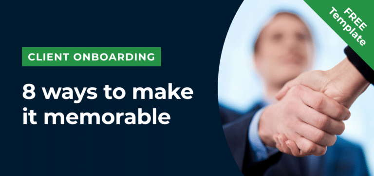 accounting client onboarding