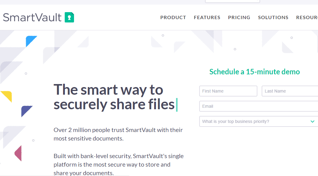 File Storage - Smartvault