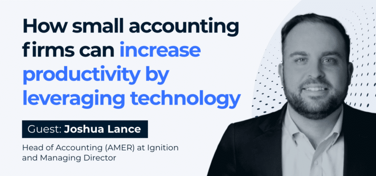 How small accounting firms can increase productivity by leveraging technology