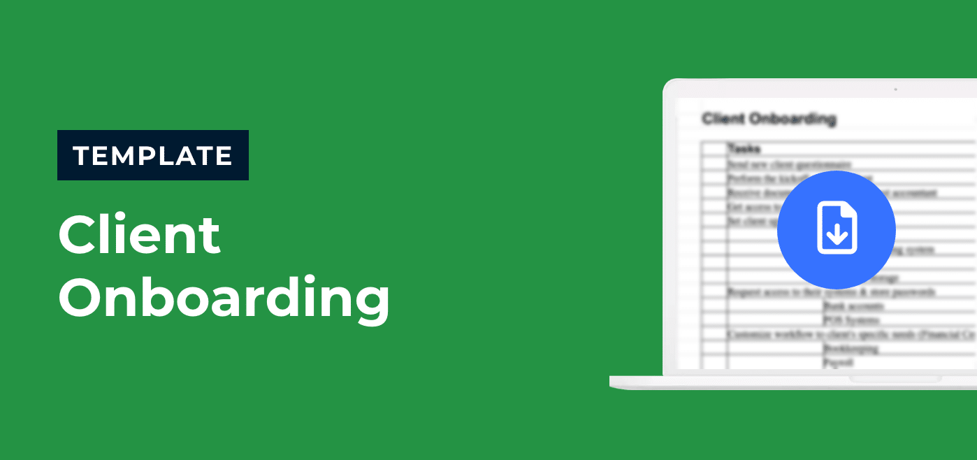 Client Onboarding Checklist Template
