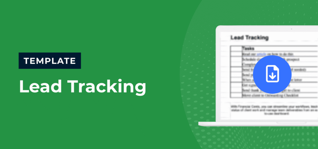 Free Lead Tracking Checklist Template | Financial Cents