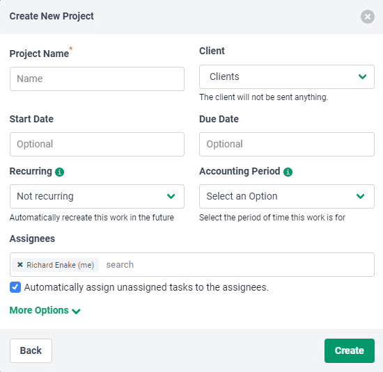 task assignment dashboard