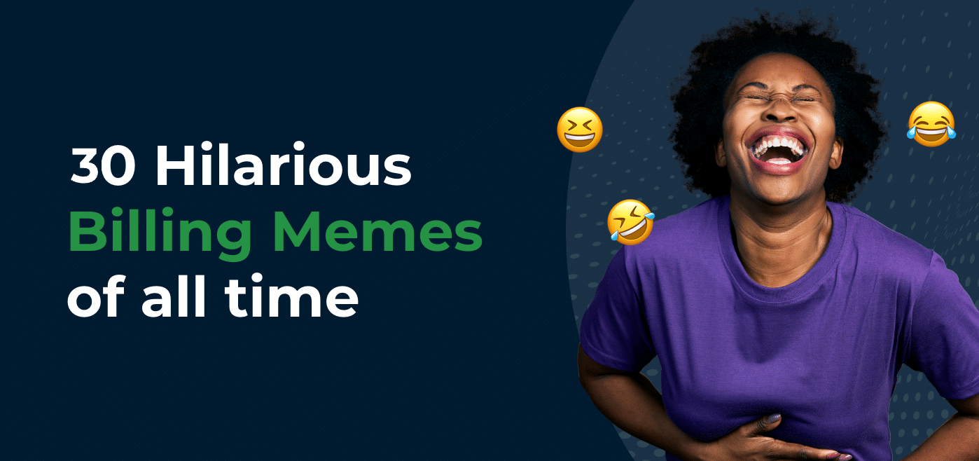 cover image for 30 hilarious billing memes