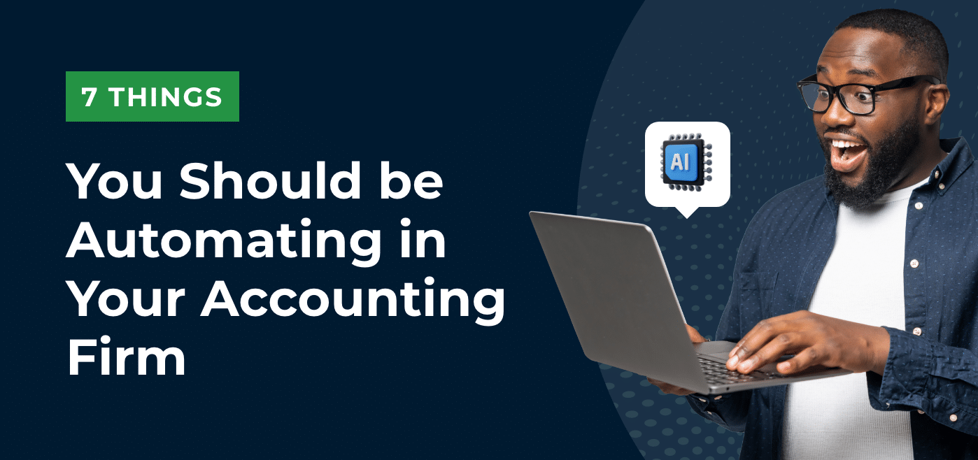 blog cover image for 7 key areas to automate in your accounting firm