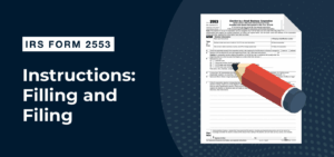 IRS Form 2553 Instructions For Filing | Financial Cents