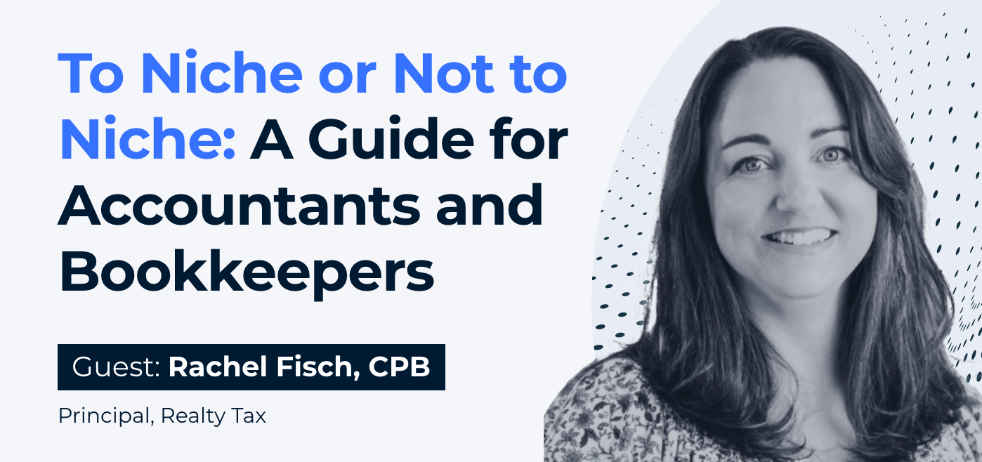 cover image for accounting niches: a guide for accountants and bookkeepers